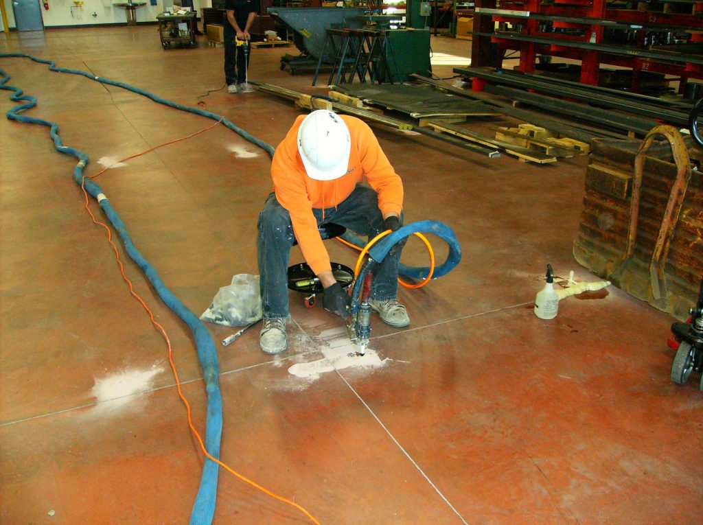 commercial foam leveling houston mr sidewalk