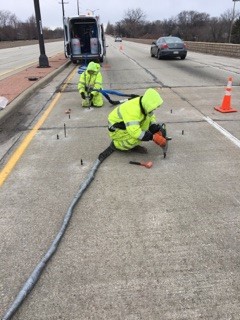 municipal dot injection leveling